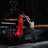 Khatia Buniatishvili & Stéphane Lambiel